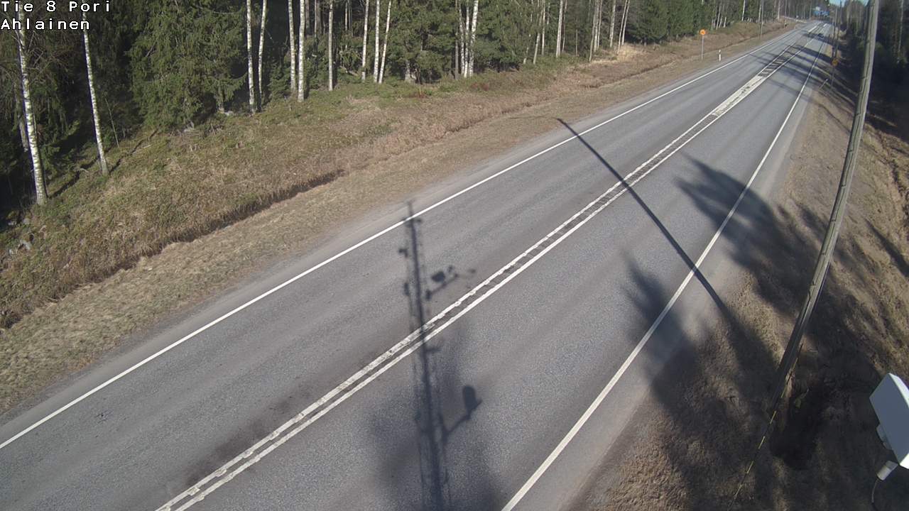 Kelikamerat Kuva Tie 8 Pori, Ahlainen, Pori, Satakunta