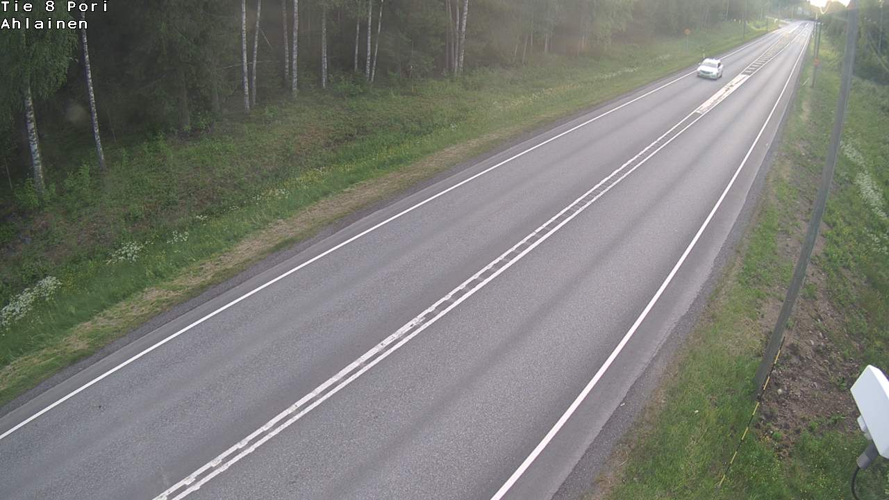 Kelikamerat Kuva Tie 8 Pori, Ahlainen, Pori, Satakunta