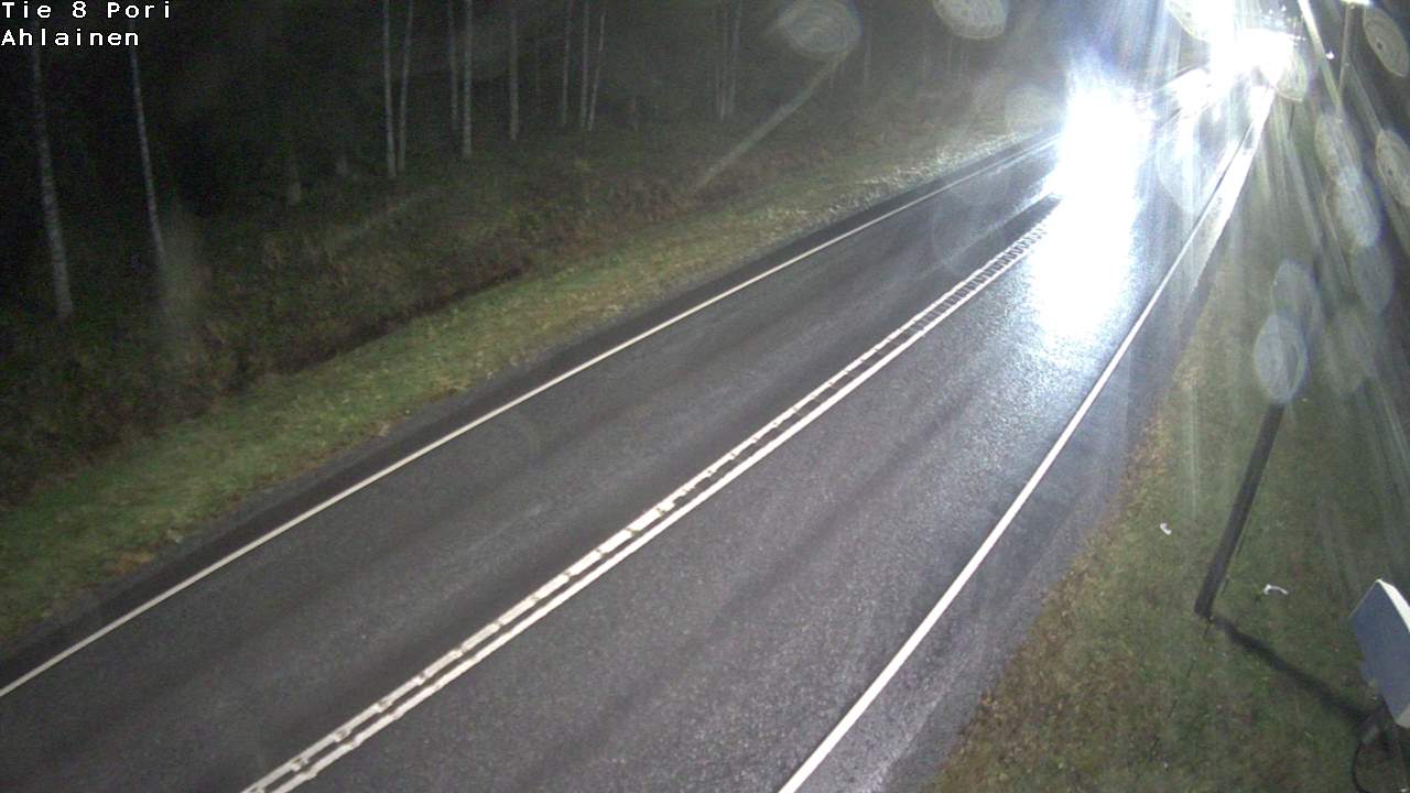 Kelikamerat Kuva Tie 8 Pori, Ahlainen, Pori, Satakunta