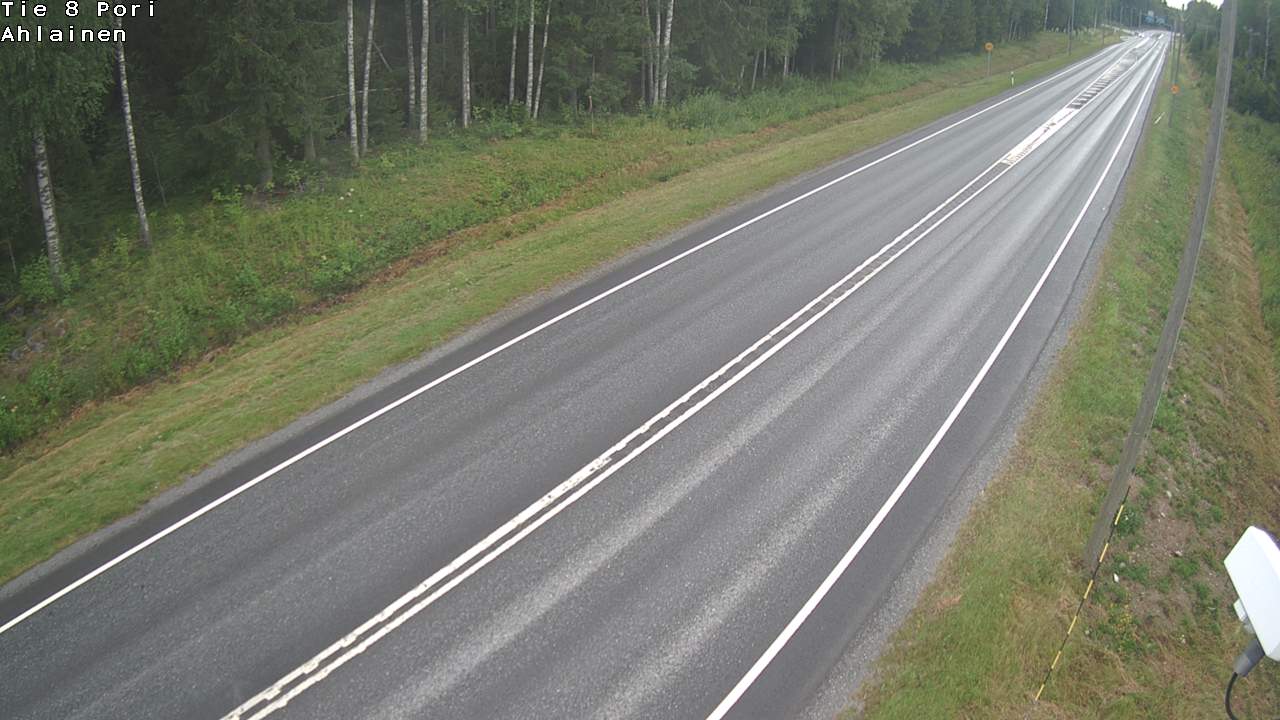 Kelikamerat Kuva Tie 8 Pori, Ahlainen, Pori, Satakunta