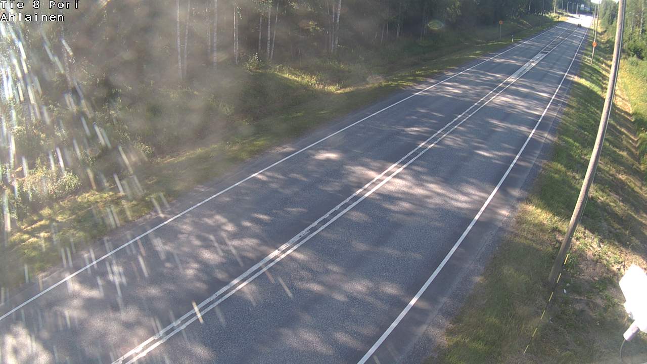 Kelikamerat Kuva Tie 8 Pori, Ahlainen, Pori, Satakunta