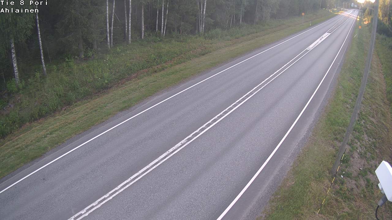Kelikamerat Kuva Tie 8 Pori, Ahlainen, Pori, Satakunta