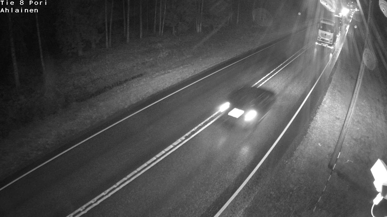 Kelikamerat Kuva Tie 8 Pori, Ahlainen, Pori, Satakunta