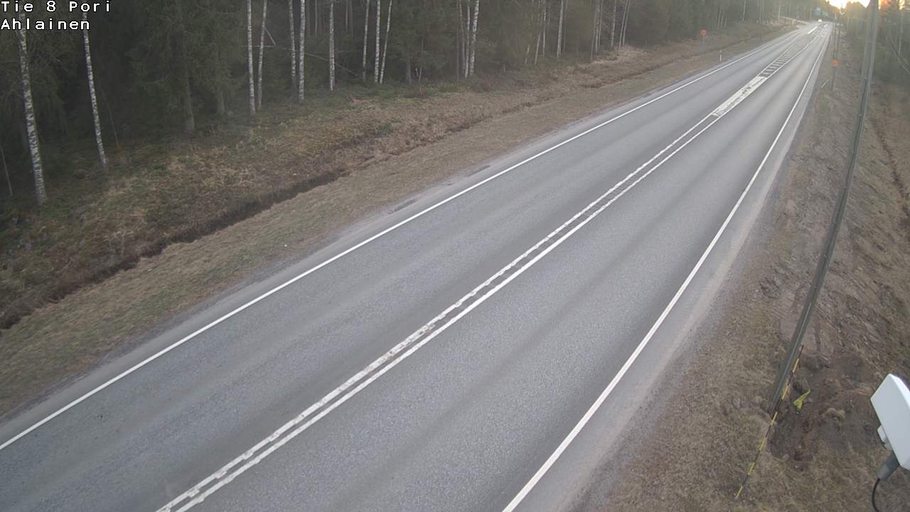 Kelikamerat Kuva Tie 8 Pori, Ahlainen, Pori, Satakunta