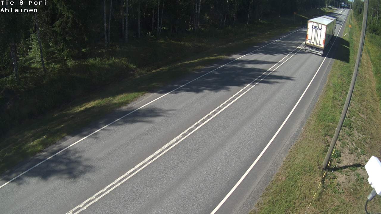 Kelikamerat Kuva Tie 8 Pori, Ahlainen, Pori, Satakunta