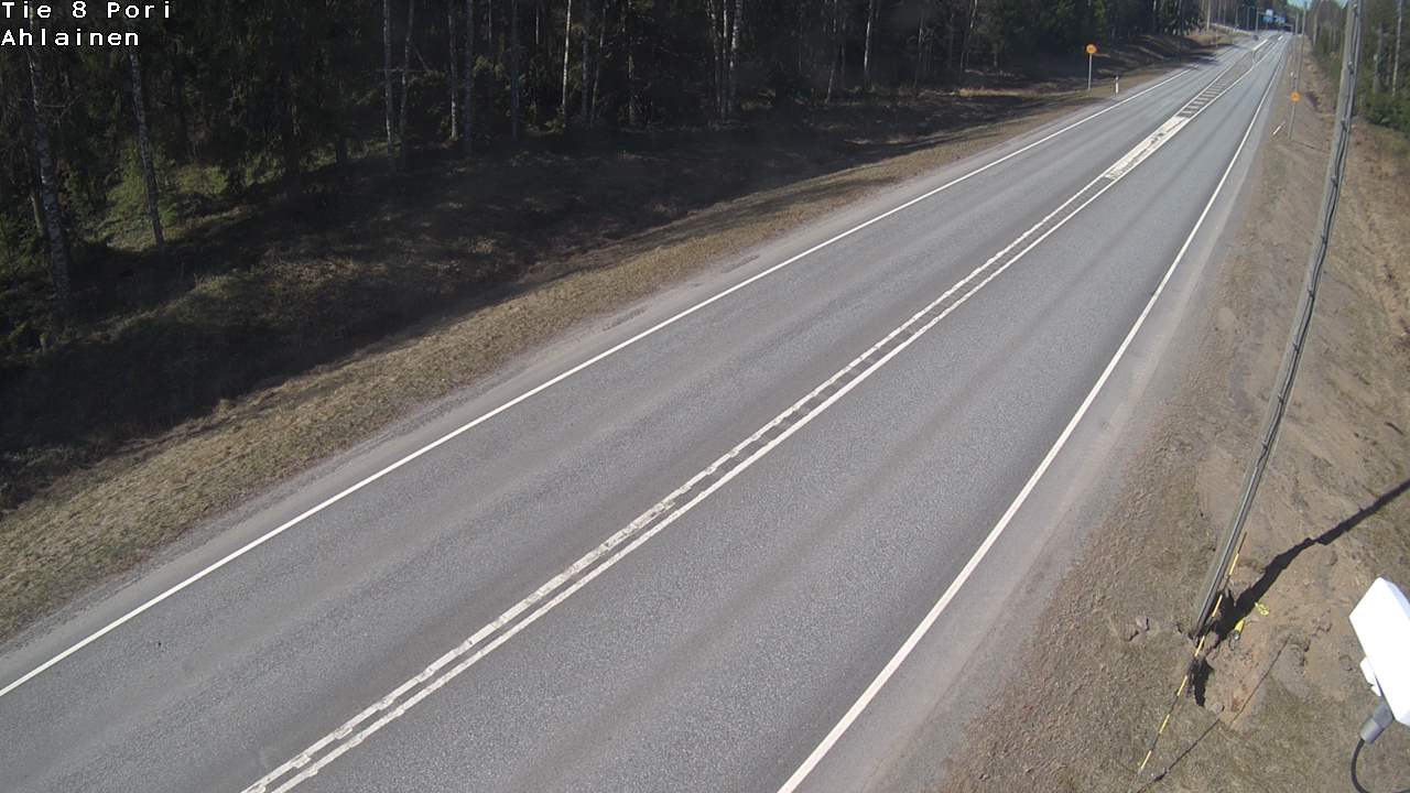 Kelikamerat Kuva Tie 8 Pori, Ahlainen, Pori, Satakunta