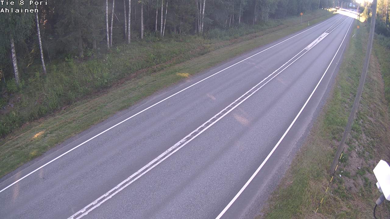 Kelikamerat Kuva Tie 8 Pori, Ahlainen, Pori, Satakunta