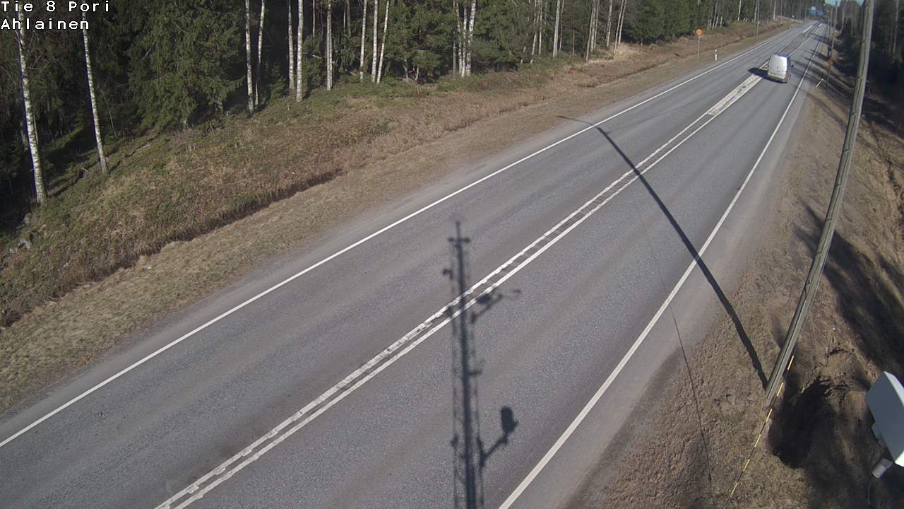 Kelikamerat Kuva Tie 8 Pori, Ahlainen, Pori, Satakunta