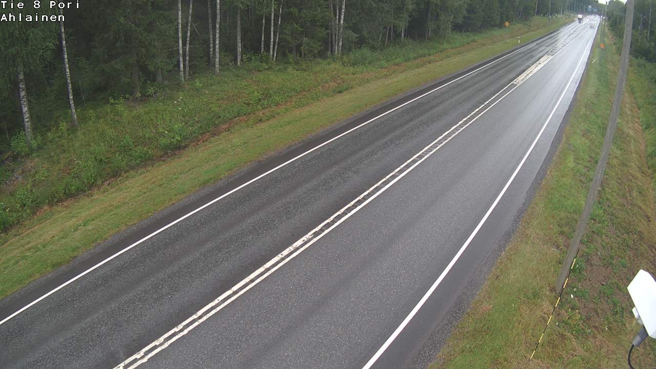 Weather Camera Image Road 8 Pori, Ahlainen, Pori, Satakunta