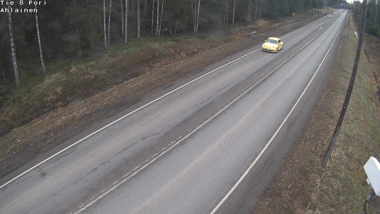 Kelikamerat Kuva Tie 8 Pori, Ahlainen, Pori, Satakunta