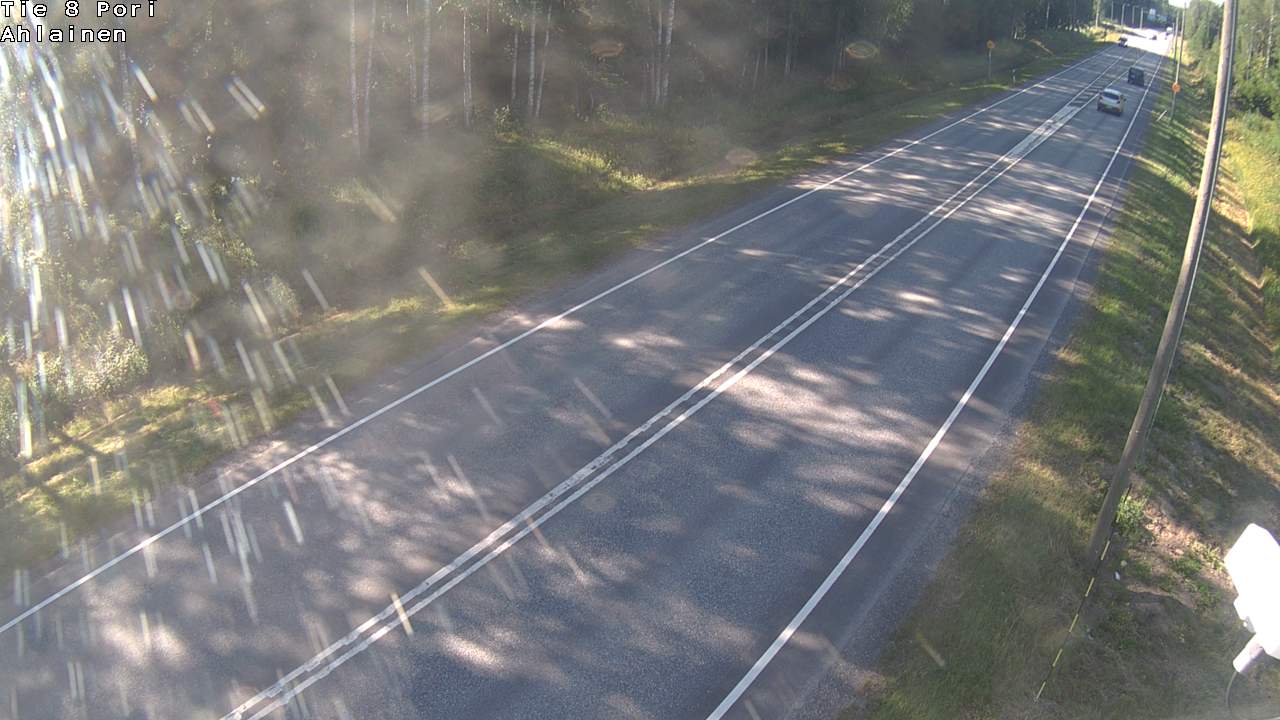 Kelikamerat Kuva Tie 8 Pori, Ahlainen, Pori, Satakunta