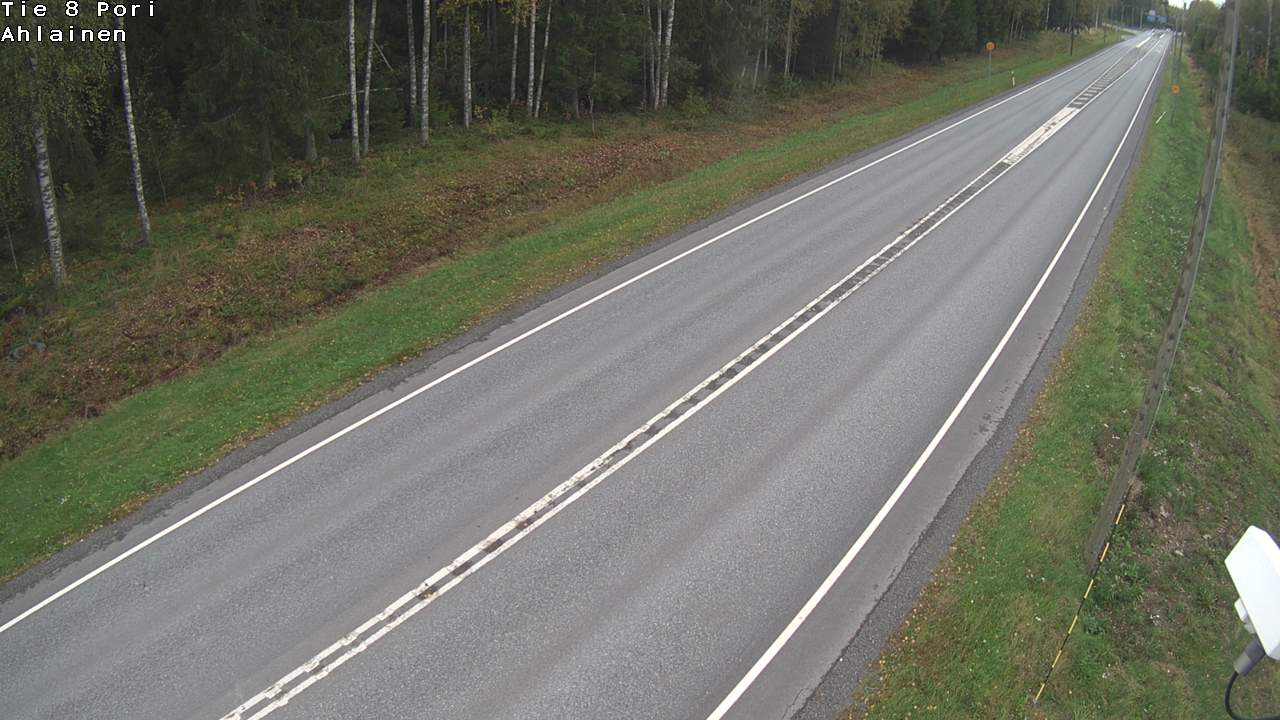 Kelikamerat Kuva Tie 8 Pori, Ahlainen, Pori, Satakunta