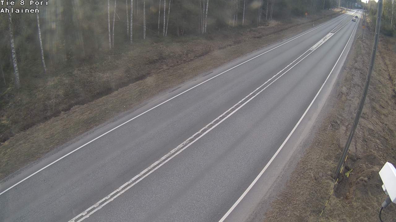 Kelikamerat Kuva Tie 8 Pori, Ahlainen, Pori, Satakunta