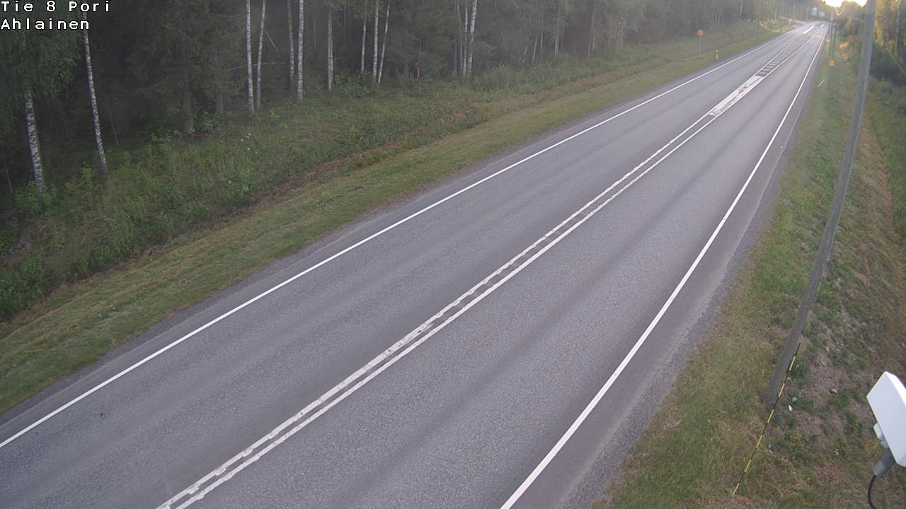 Kelikamerat Kuva Tie 8 Pori, Ahlainen, Pori, Satakunta