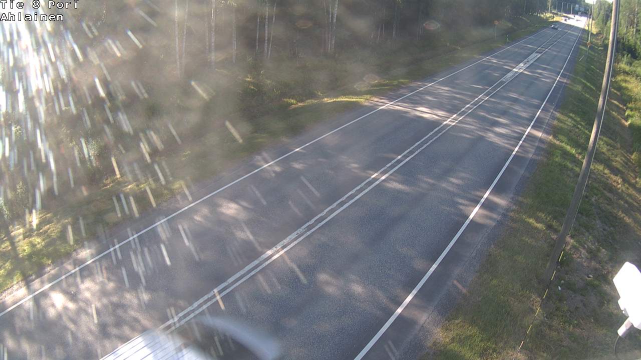 Kelikamerat Kuva Tie 8 Pori, Ahlainen, Pori, Satakunta