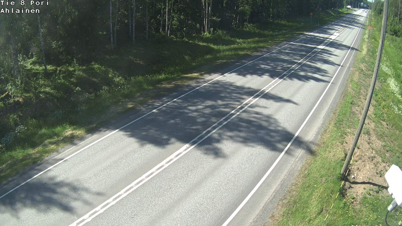 Weather Camera Image Road 8 Pori, Ahlainen, Pori, Satakunta