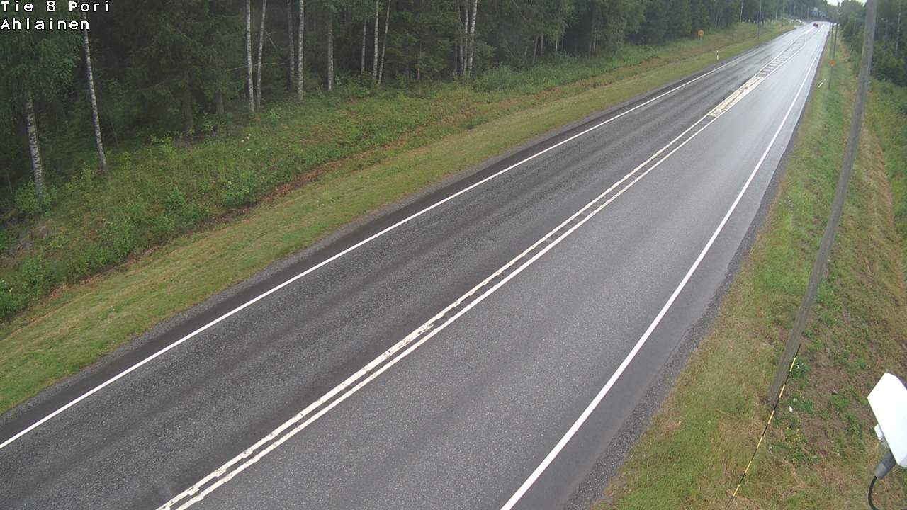 Kelikamerat Kuva Tie 8 Pori, Ahlainen, Pori, Satakunta
