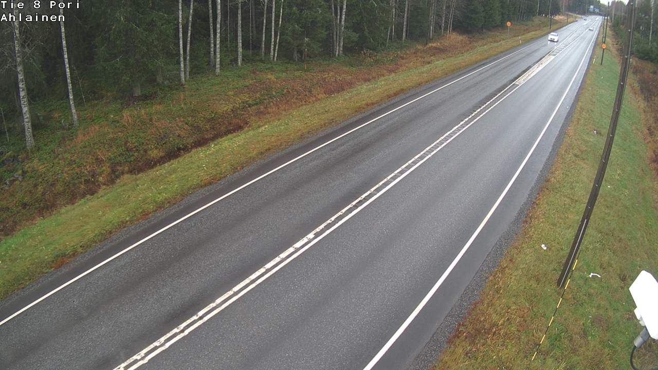 Kelikamerat Kuva Tie 8 Pori, Ahlainen, Pori, Satakunta