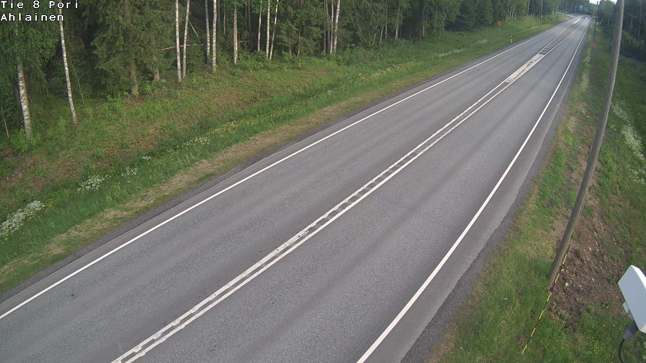 Kelikamerat Kuva Tie 8 Pori, Ahlainen, Pori, Satakunta