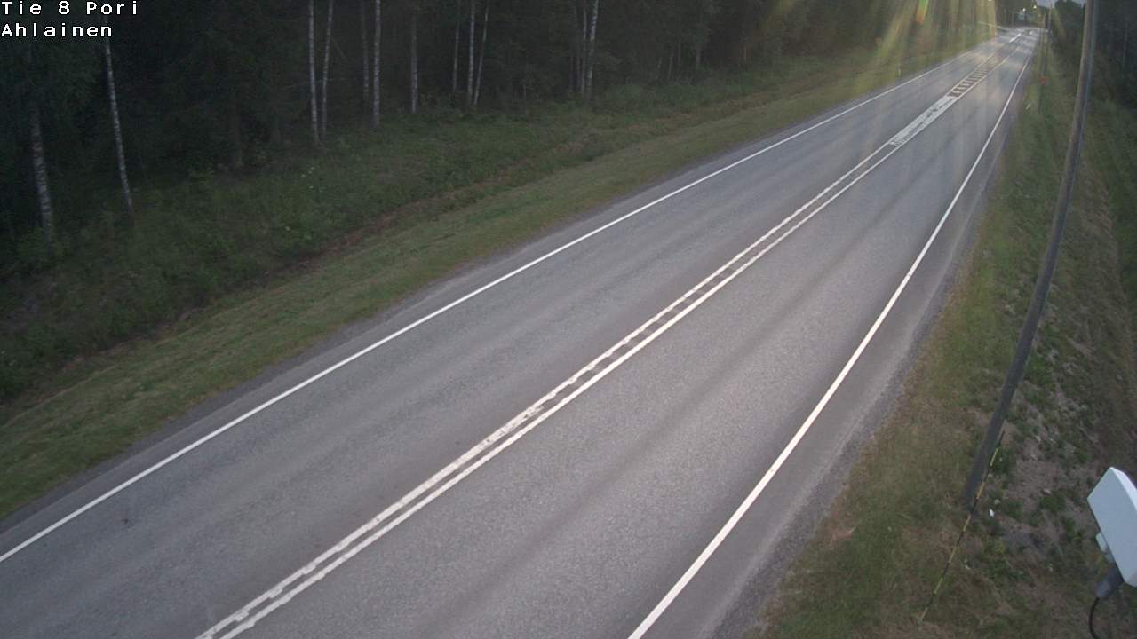 Kelikamerat Kuva Tie 8 Pori, Ahlainen, Pori, Satakunta