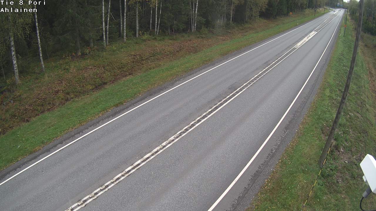 Kelikamerat Kuva Tie 8 Pori, Ahlainen, Pori, Satakunta