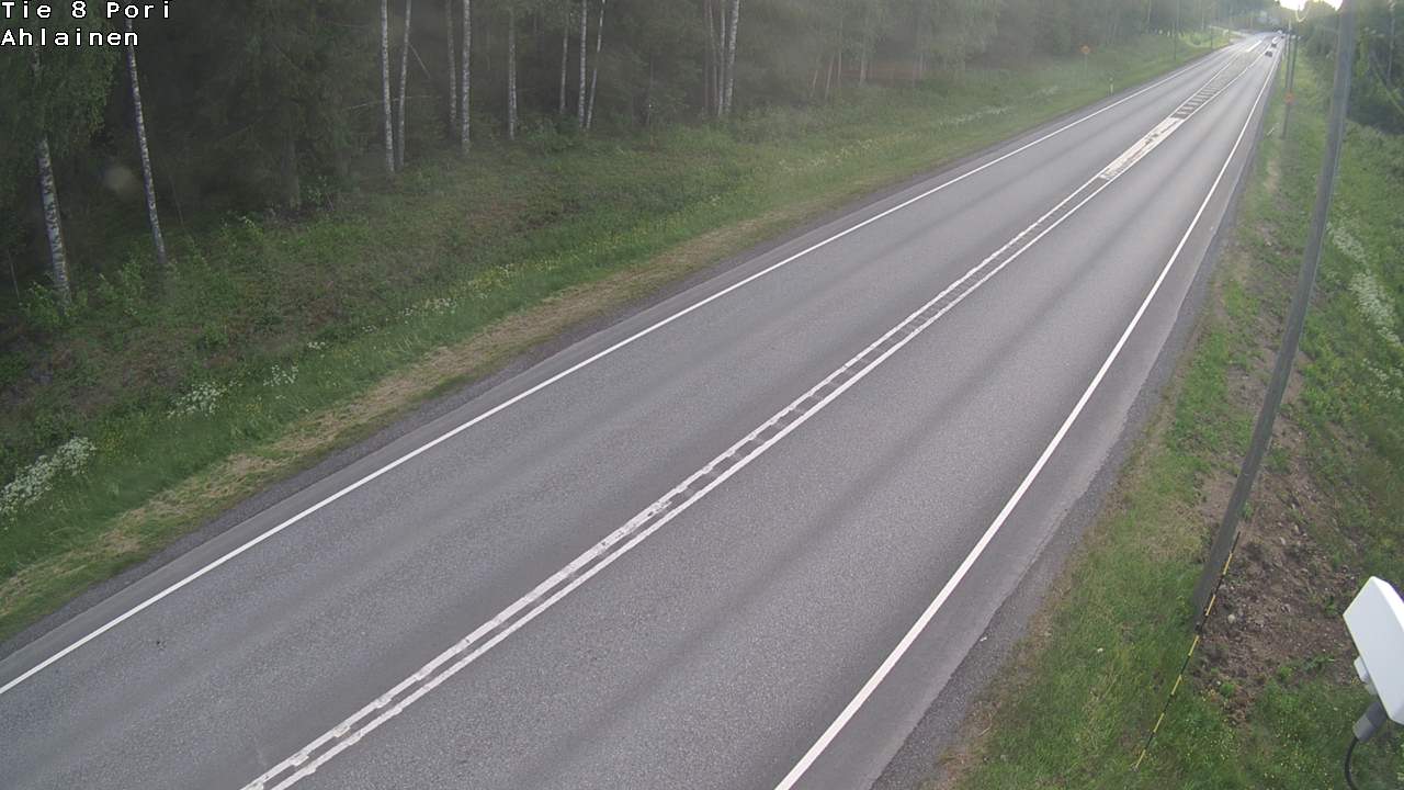 Kelikamerat Kuva Tie 8 Pori, Ahlainen, Pori, Satakunta
