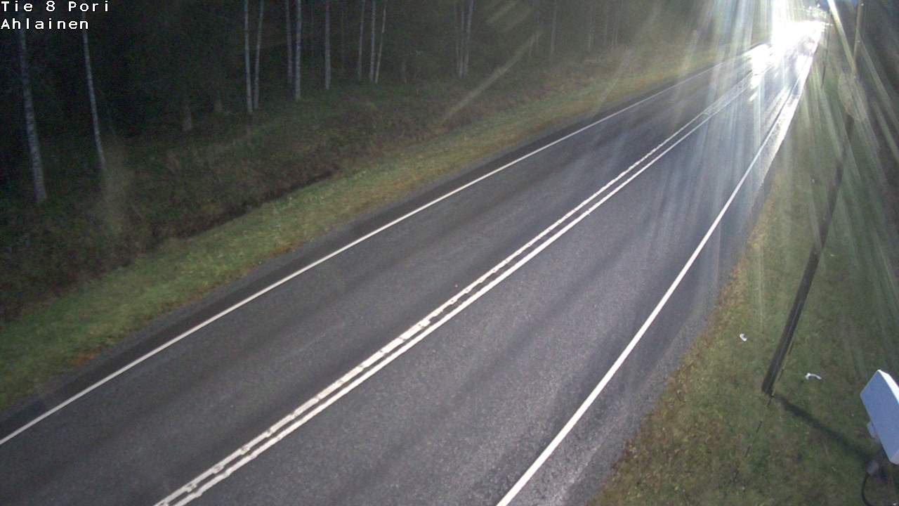 Kelikamerat Kuva Tie 8 Pori, Ahlainen, Pori, Satakunta