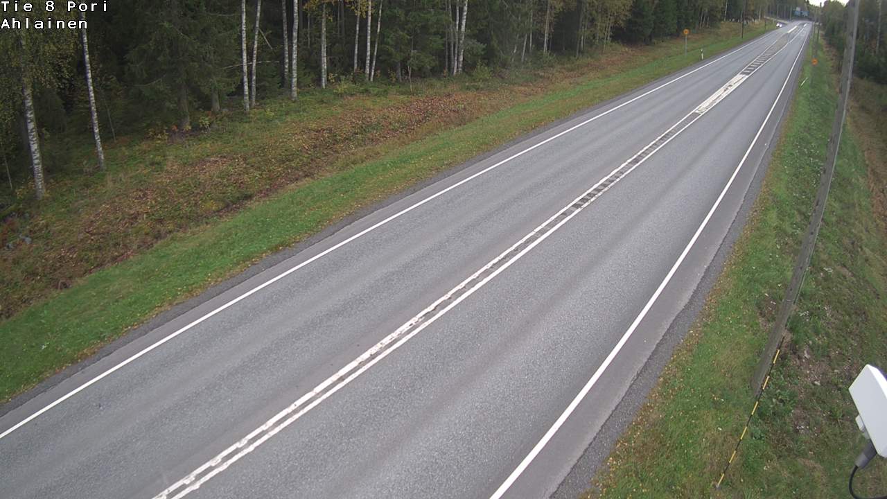 Kelikamerat Kuva Tie 8 Pori, Ahlainen, Pori, Satakunta