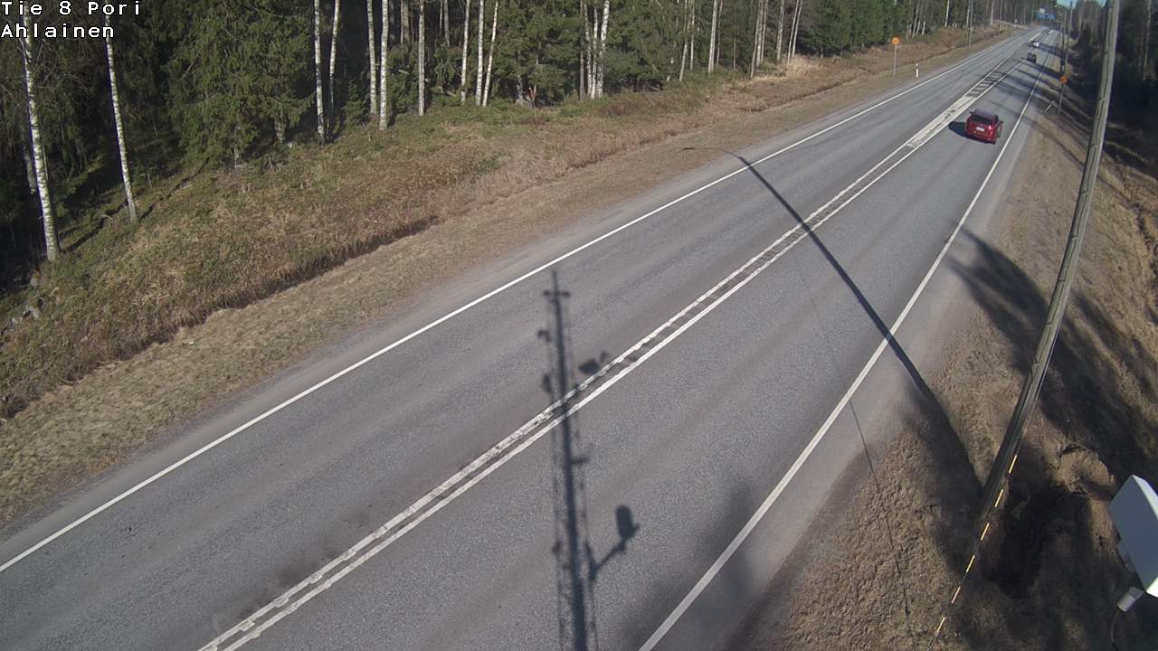Kelikamerat Kuva Tie 8 Pori, Ahlainen, Pori, Satakunta