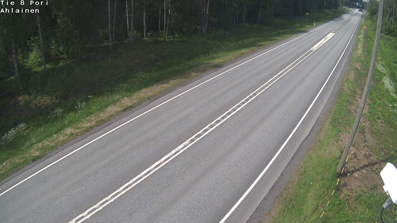 Kelikamerat Kuva Tie 8 Pori, Ahlainen, Pori, Satakunta