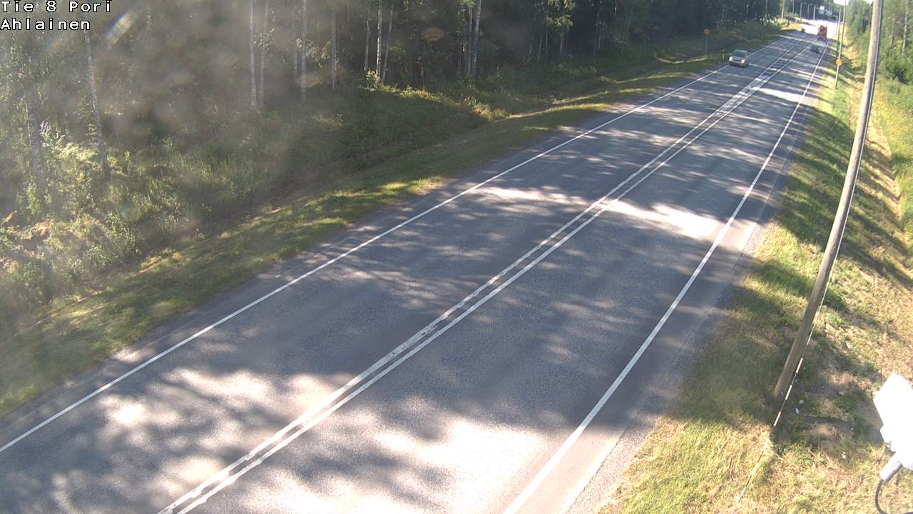 Kelikamerat Kuva Tie 8 Pori, Ahlainen, Pori, Satakunta