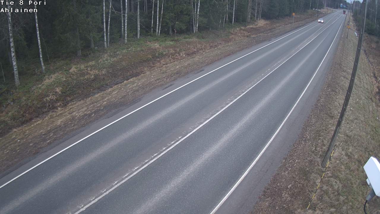 Kelikamerat Kuva Tie 8 Pori, Ahlainen, Pori, Satakunta