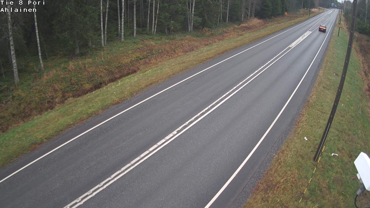 Kelikamerat Kuva Tie 8 Pori, Ahlainen, Pori, Satakunta