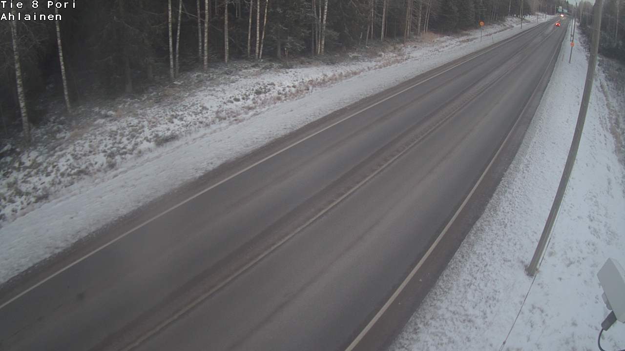 Kelikamerat Kuva Tie 8 Pori, Ahlainen, Pori, Satakunta