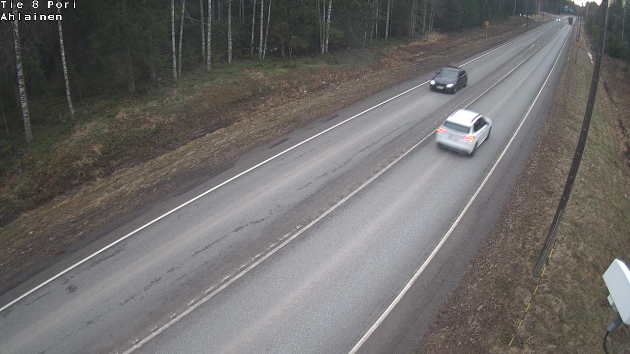 Kelikamerat Kuva Tie 8 Pori, Ahlainen, Pori, Satakunta