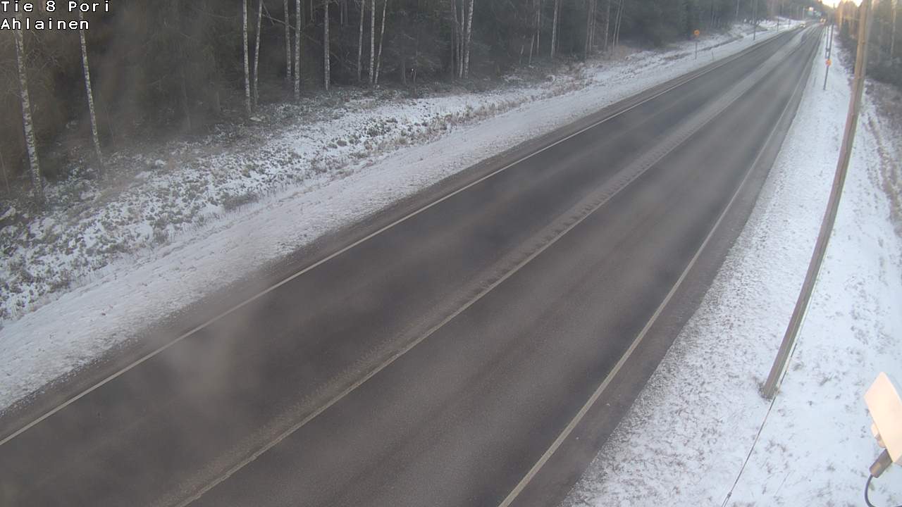 Kelikamerat Kuva Tie 8 Pori, Ahlainen, Pori, Satakunta