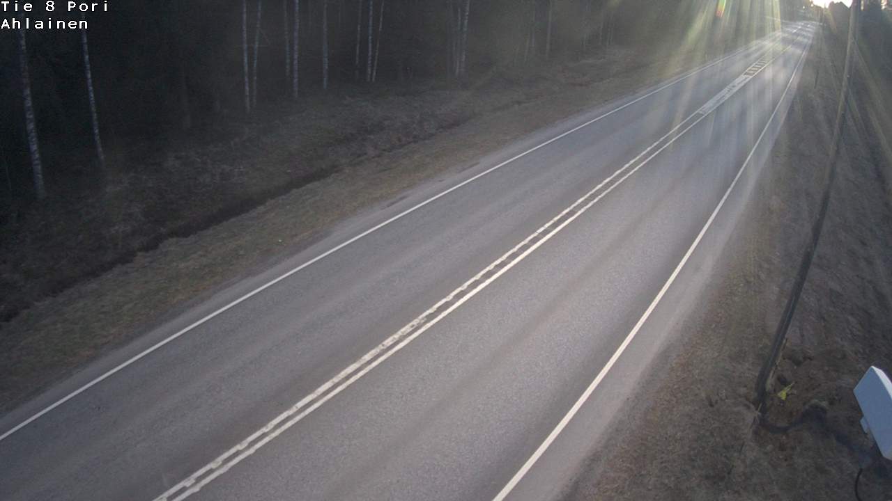 Kelikamerat Kuva Tie 8 Pori, Ahlainen, Pori, Satakunta