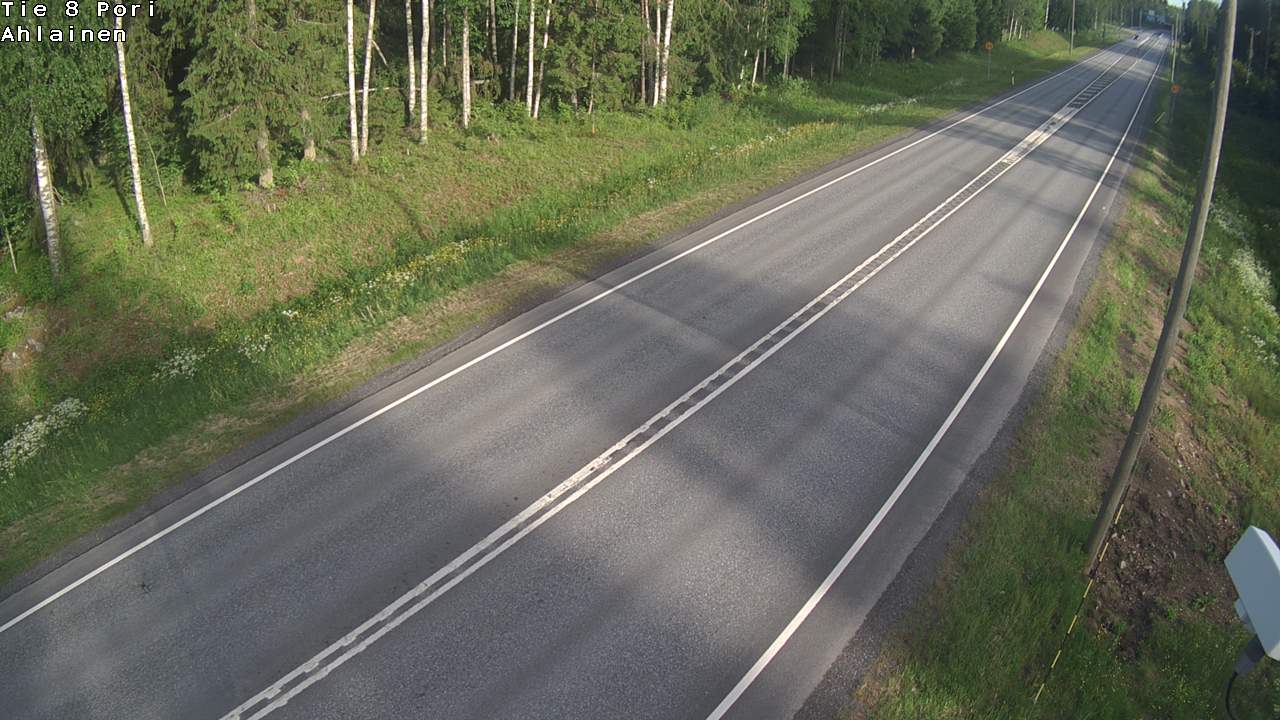 Kelikamerat Kuva Tie 8 Pori, Ahlainen, Pori, Satakunta