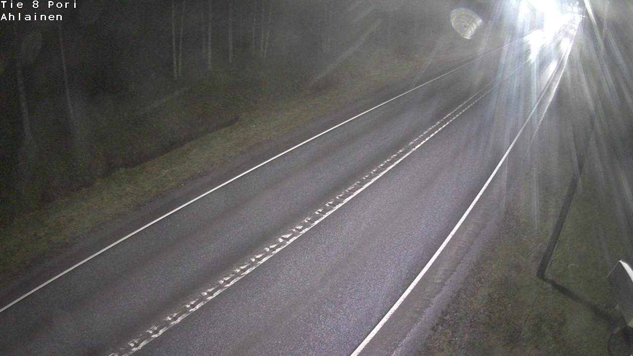 Weather Camera Image Road 8 Pori, Ahlainen, Pori, Satakunta