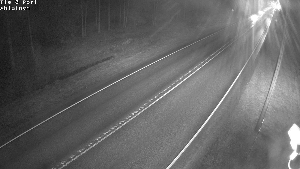 Weather Camera Image Road 8 Pori, Ahlainen, Pori, Satakunta