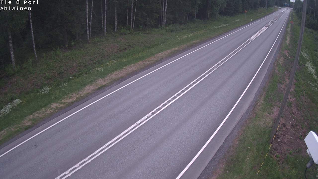 Kelikamerat Kuva Tie 8 Pori, Ahlainen, Pori, Satakunta