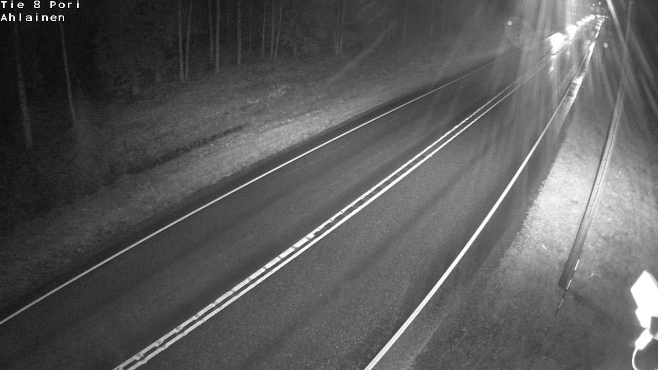 Weather Camera Image Väg 8 Björneborg, Vittisbofjärd, Pori, Satakunta