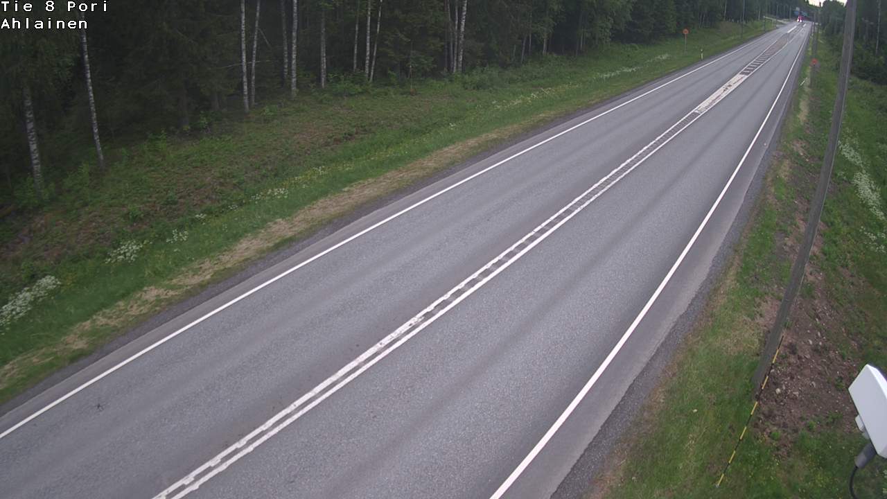 Kelikamerat Kuva Tie 8 Pori, Ahlainen, Pori, Satakunta