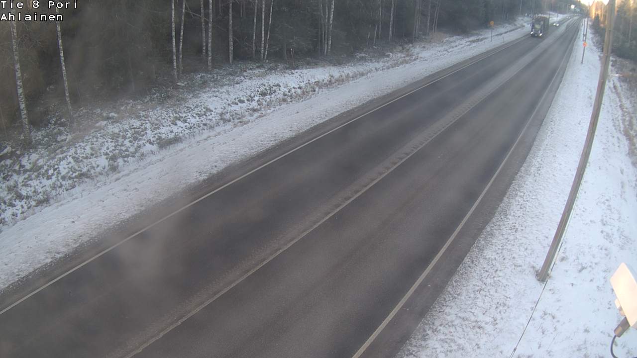 Kelikamerat Kuva Tie 8 Pori, Ahlainen, Pori, Satakunta