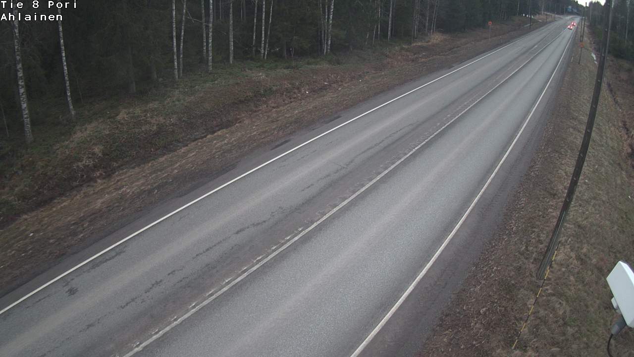 Kelikamerat Kuva Tie 8 Pori, Ahlainen, Pori, Satakunta