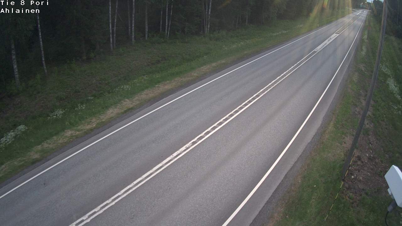 Kelikamerat Kuva Tie 8 Pori, Ahlainen, Pori, Satakunta