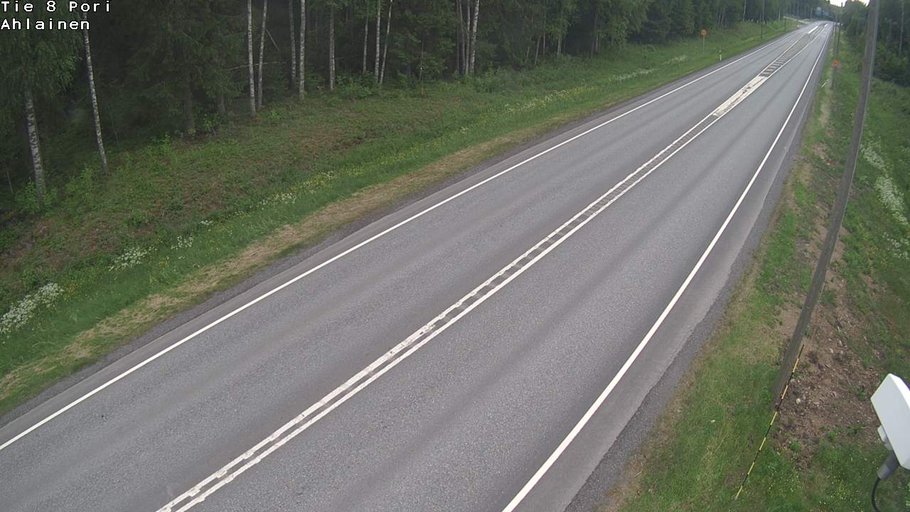 Kelikamerat Kuva Tie 8 Pori, Ahlainen, Pori, Satakunta
