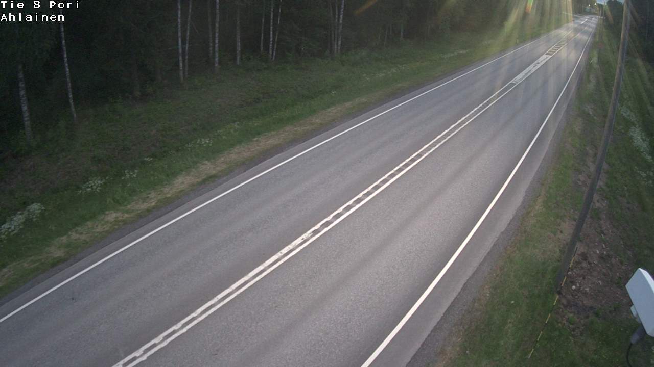 Kelikamerat Kuva Tie 8 Pori, Ahlainen, Pori, Satakunta