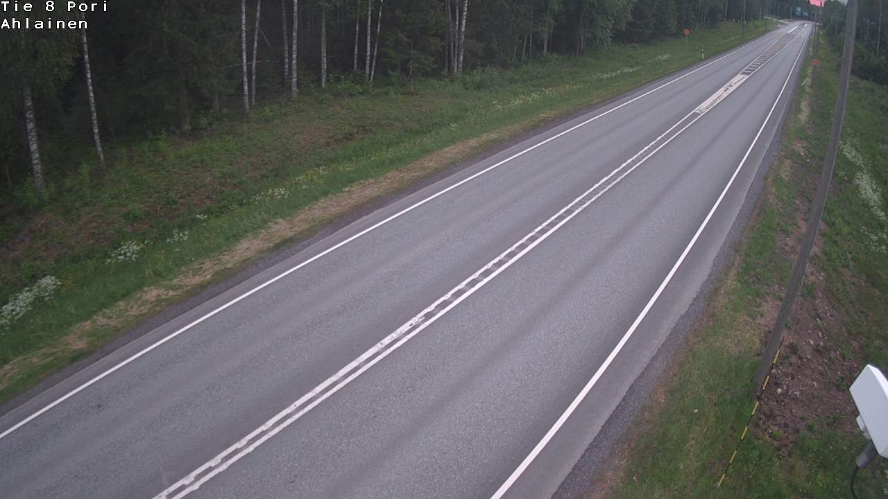 Kelikamerat Kuva Tie 8 Pori, Ahlainen, Pori, Satakunta