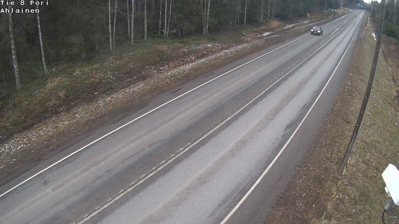 Kelikamerat Kuva Tie 8 Pori, Ahlainen, Pori, Satakunta